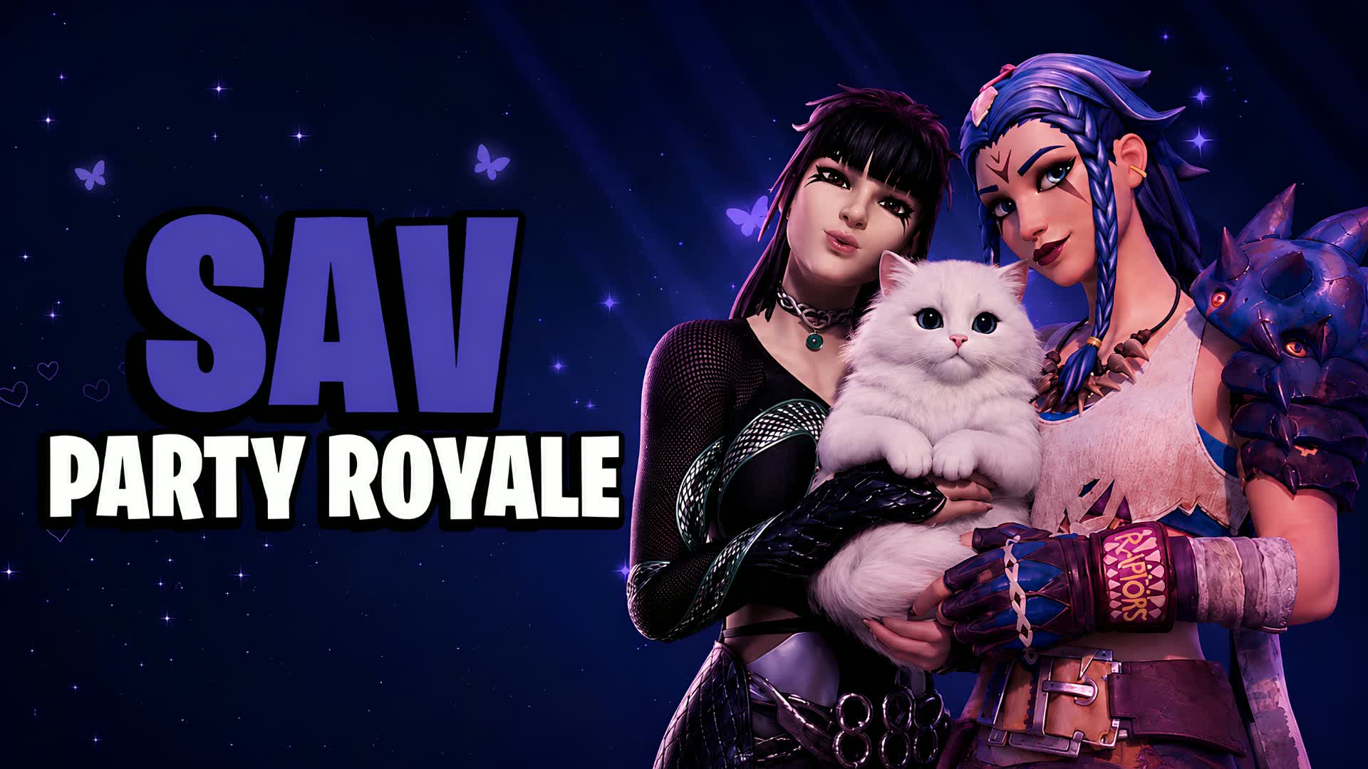 SAV PARTY ROYAL 2.0 — Fortnite Creative map