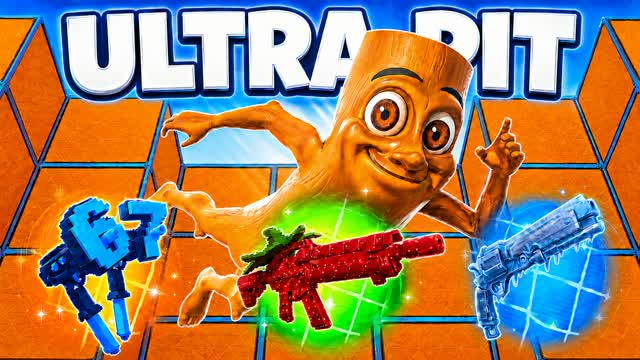 ULTRA PIT ⚡ SUPERPOWERS — Fortnite Creative map