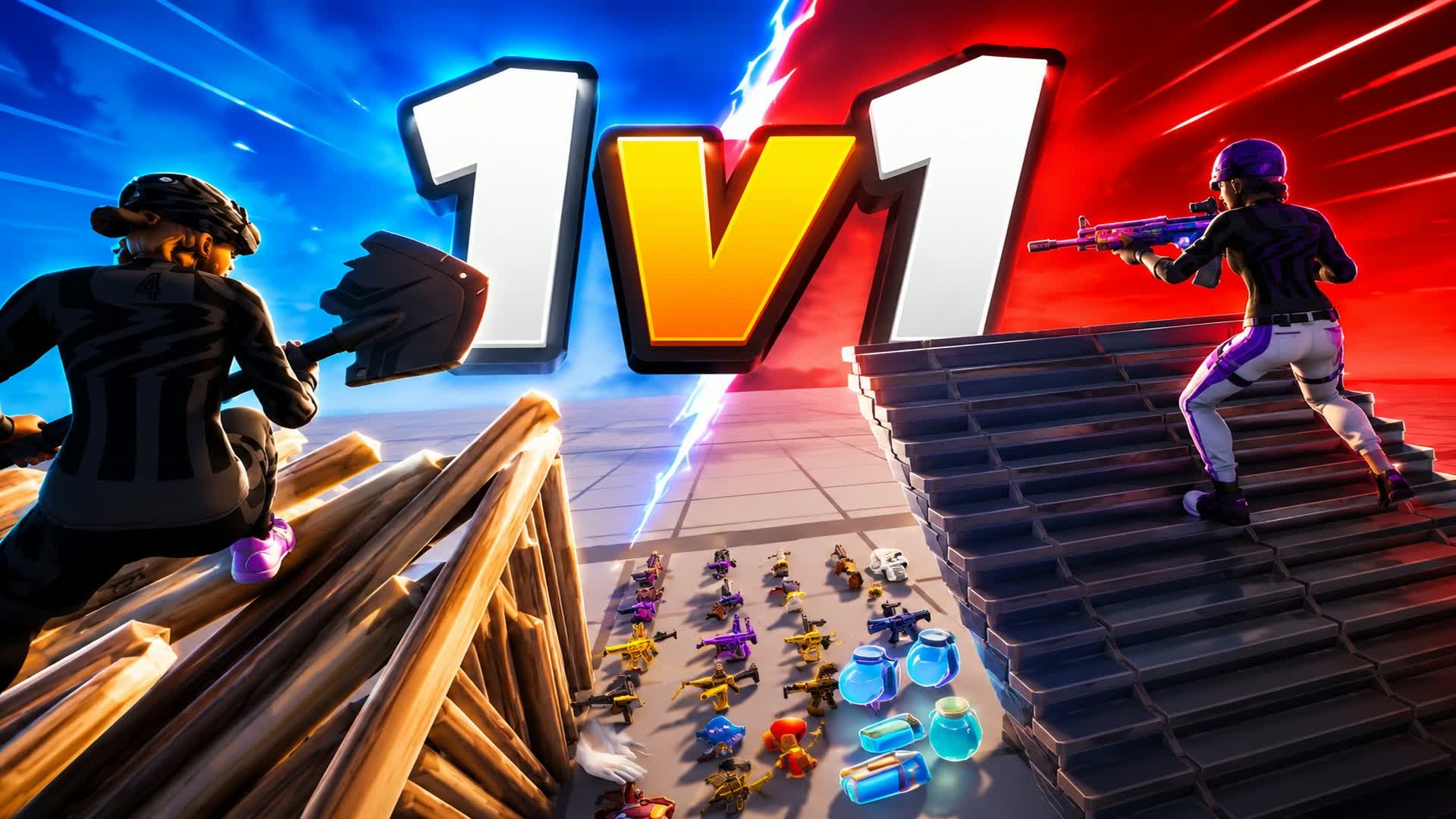 authuo's 1v1 [version 00.1] — Fortnite Creative map