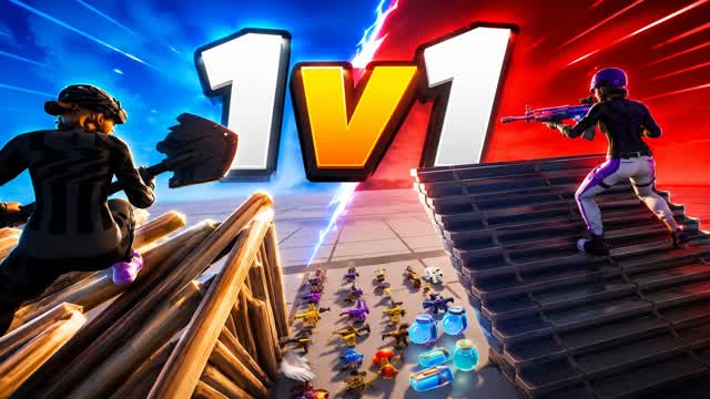 authuo's 1v1 [version 00.1] — Fortnite Creative map cover art