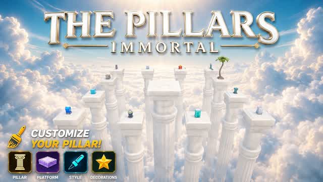 THE PILLARS IMMORTAL — Fortnite Creative map