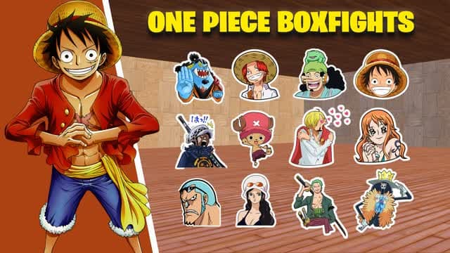 ONE PIECE BOX FIGHTS ⭐ — Fortnite Creative map cover art