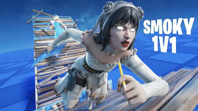 1v1 Buildfight [Smoky] — Fortnite Creative map cover art