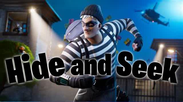 Prison Hide and Seek (LIGHTS OUT) — Fortnite Creative map cover art