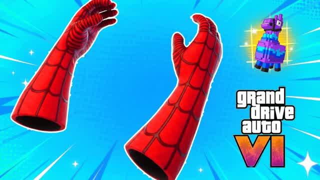 SUPER MAX GRAND DRIVE AUTO VI — Fortnite Creative map