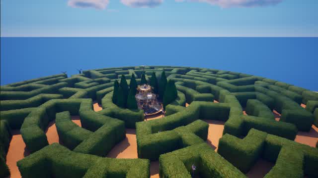 MAZE_SMJ — Fortnite Creative map cover art