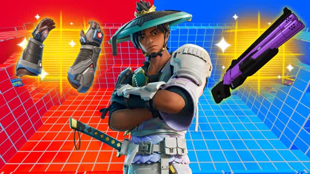 SUPER WEAPONS — Fortnite Creative map