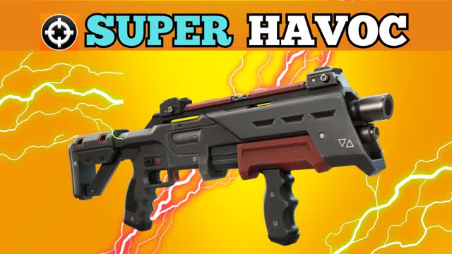 HAVOC - GUN GAME — Fortnite Creative map
