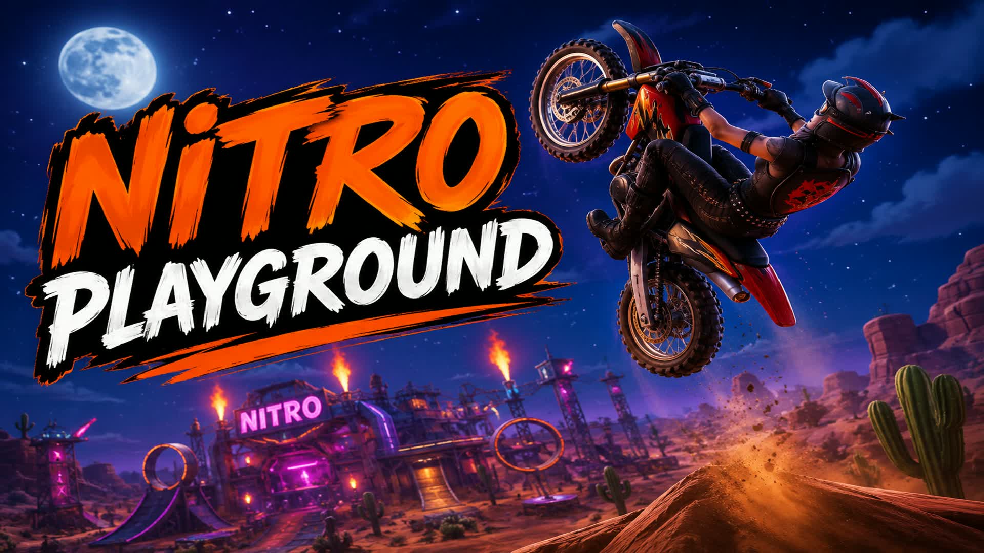 Nitro Playground — Fortnite Creative map
