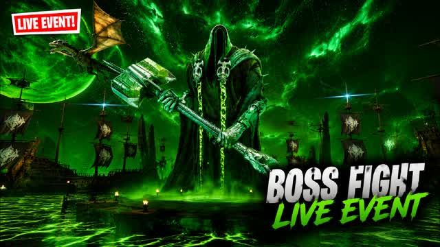 Dead Man's Docks [Boss Fight Live Event] — Fortnite Creative map