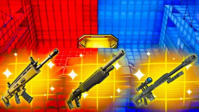 1X1 1C1 1V1 RVB — Fortnite Creative map