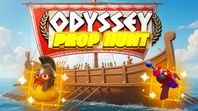 ODDYSEY_PROP HUNT EASY — Fortnite Creative map