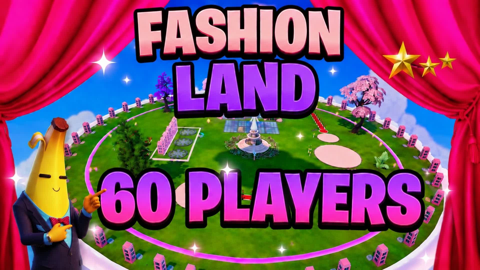 FASHION LAND — Fortnite Creative map