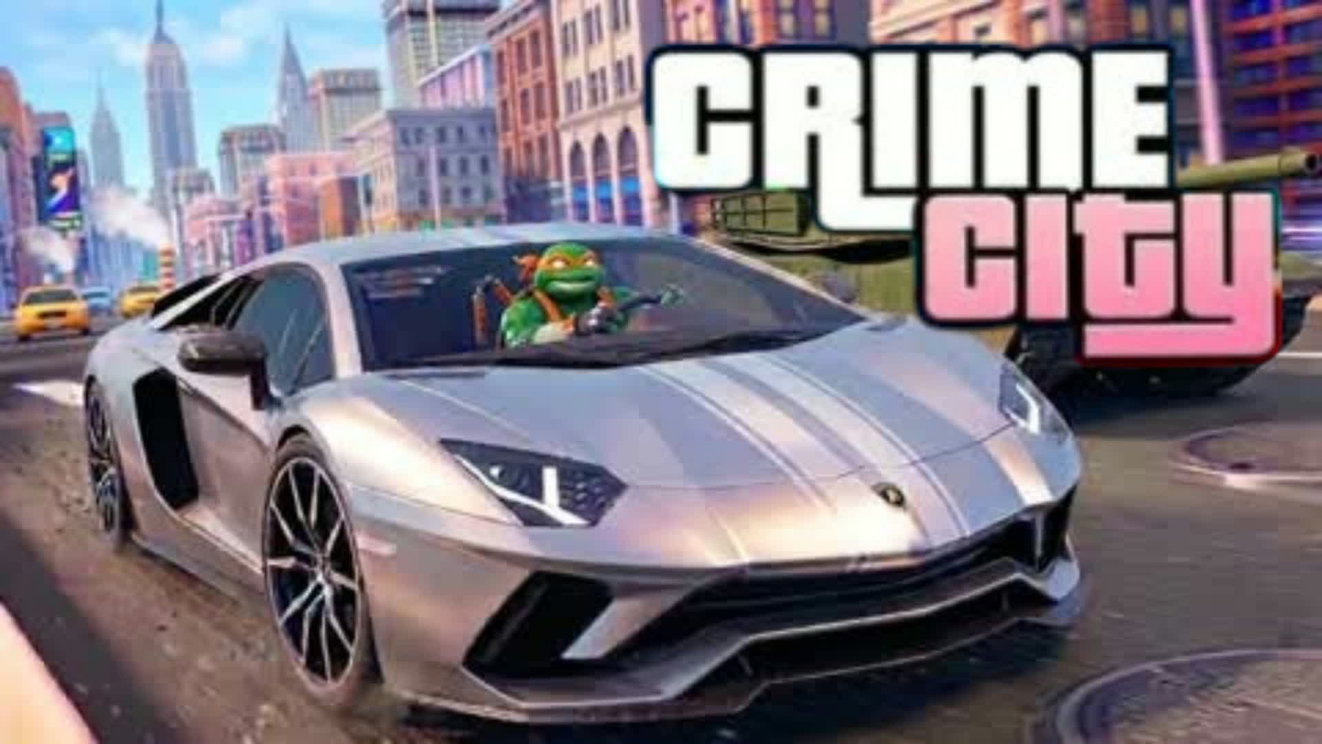 NEW CRIME CITY RP 🌴🌴 — Fortnite Creative map