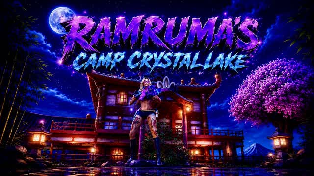 RAMRUMA`S Camp Crystal Lake — Fortnite Creative map cover art