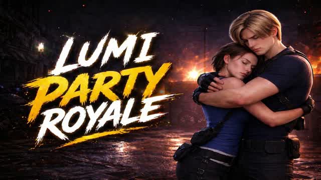 ✨PARTY ROYALE LUMI✨ — Fortnite Creative map