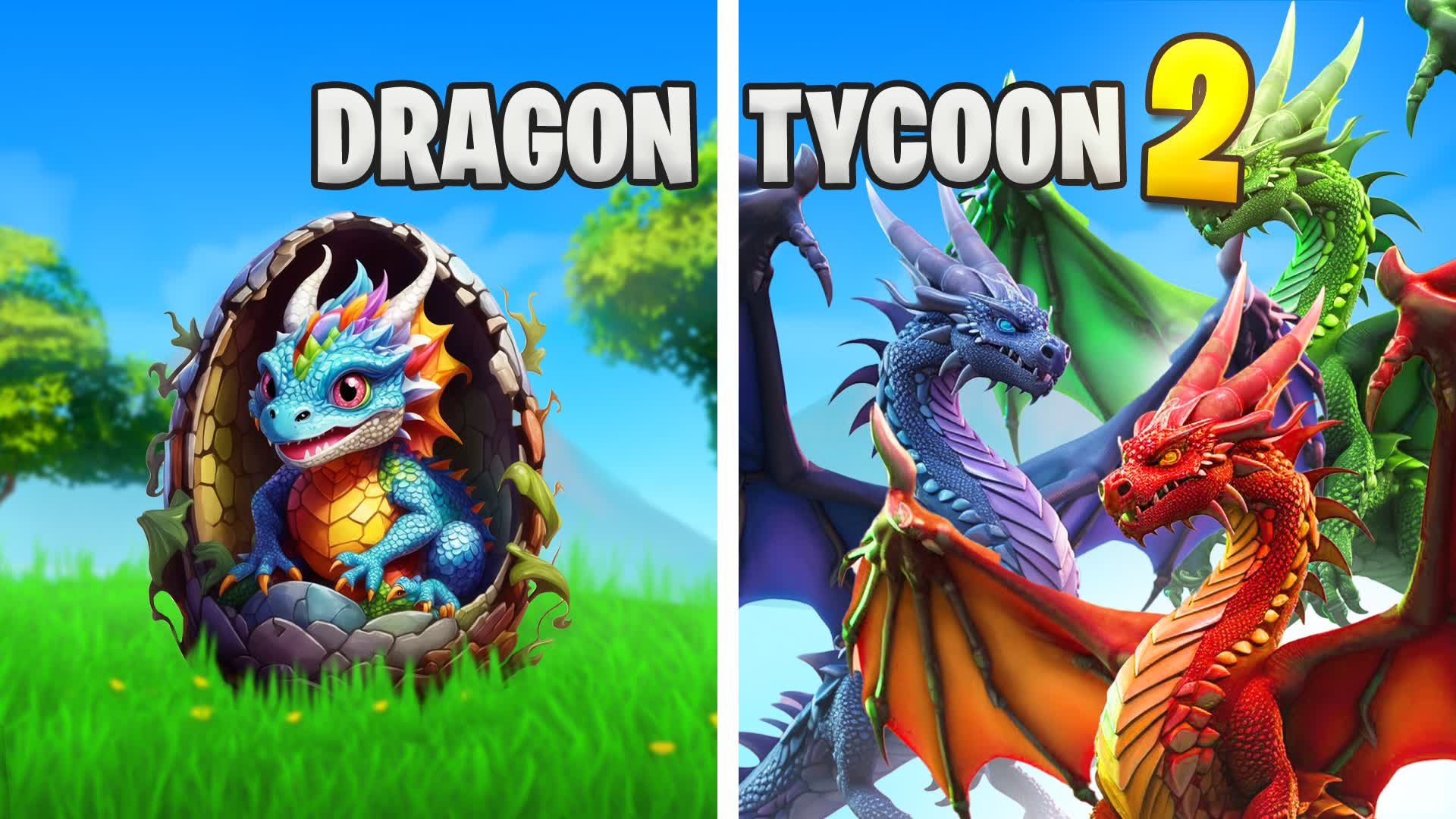 DRAGON TYCOON 2 🐲 — Fortnite Creative map