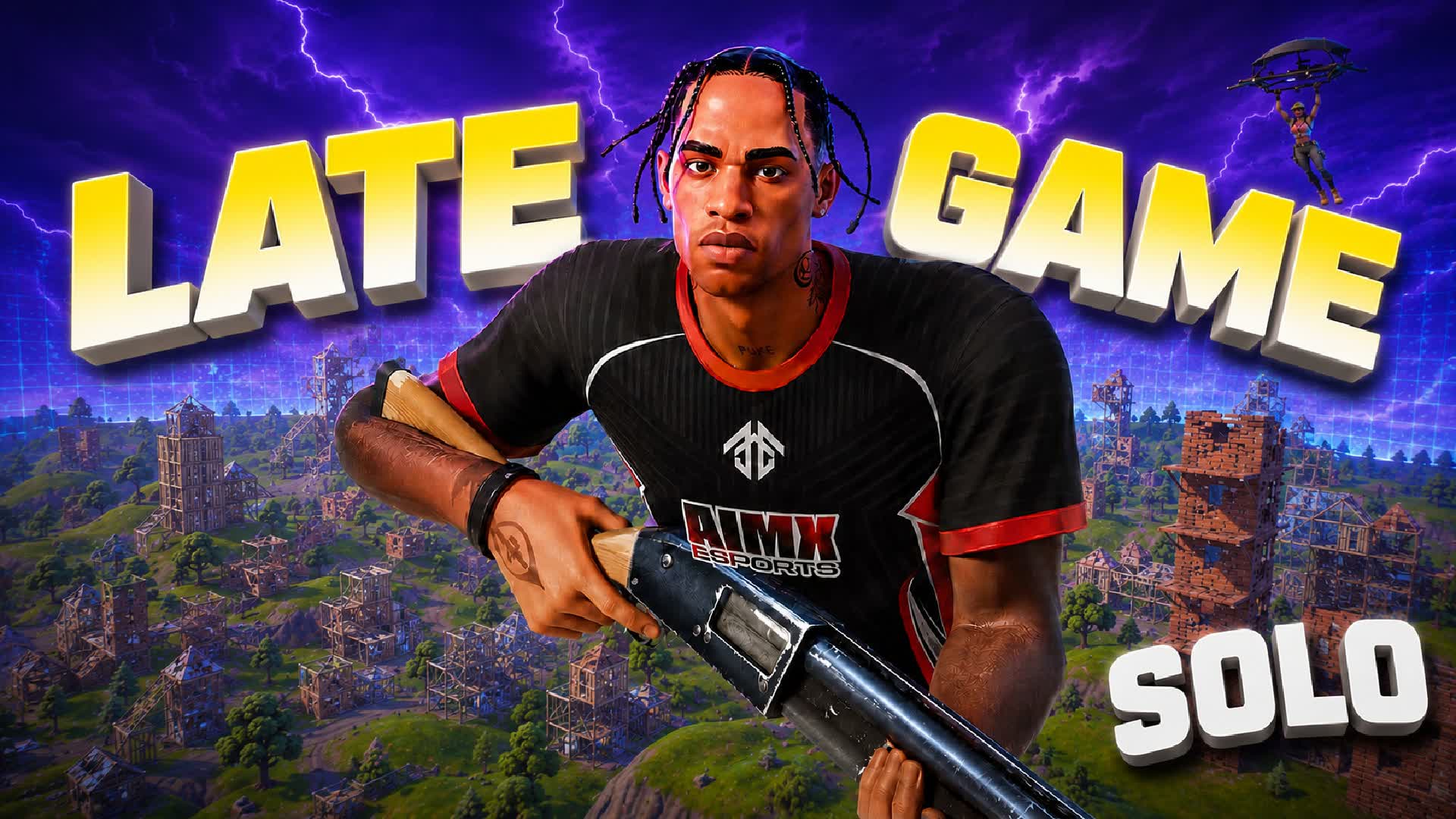 ⭐ Late Game [AIMX] — Fortnite Creative map