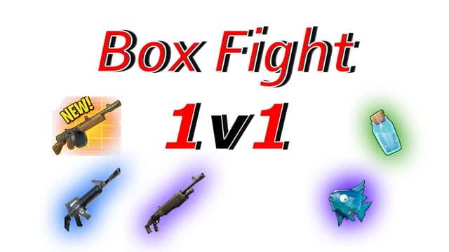 Box Fight 1v1 — Fortnite Creative map cover art