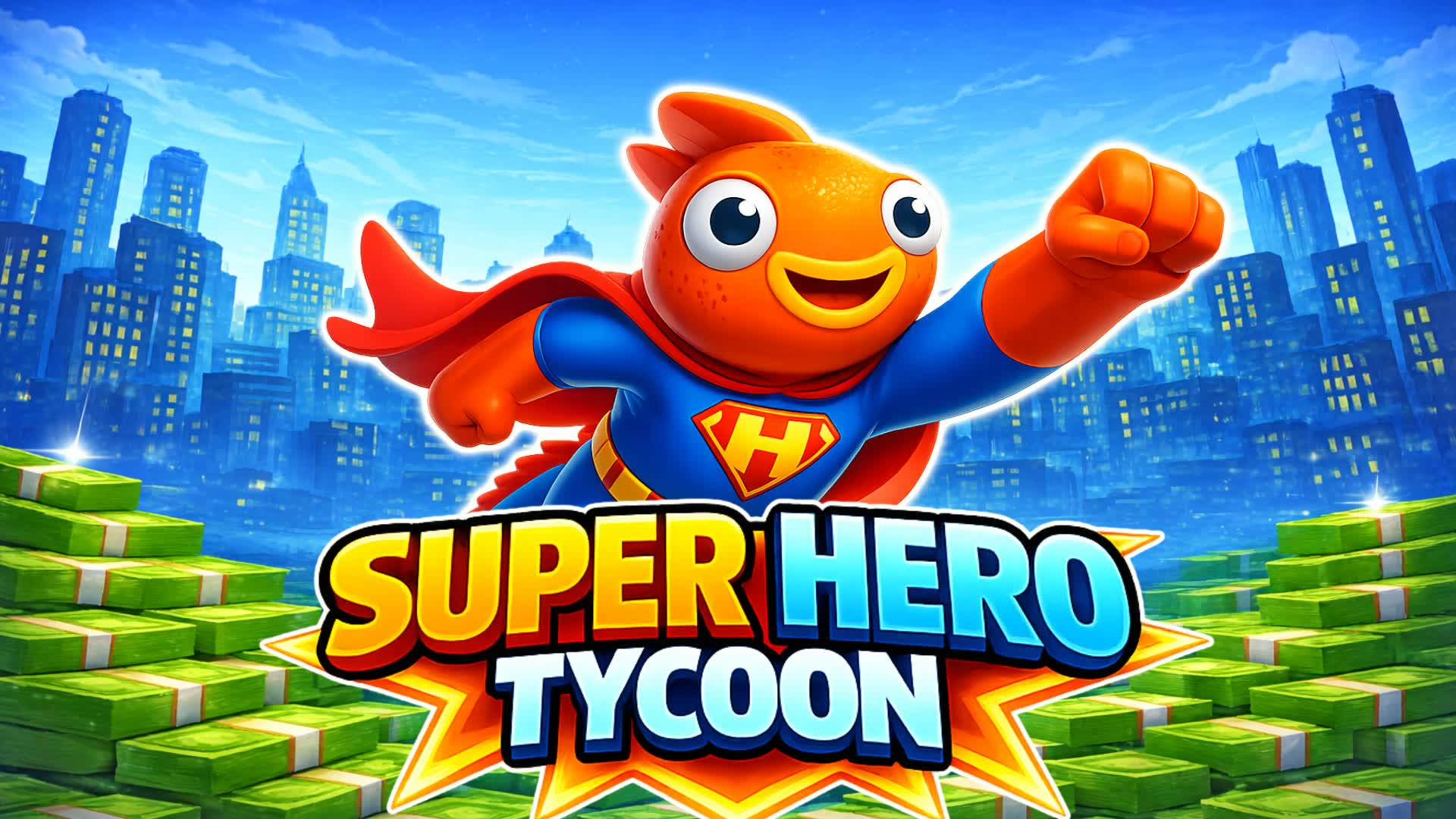 Super Hero Tycoon Roleplay — Fortnite Creative map