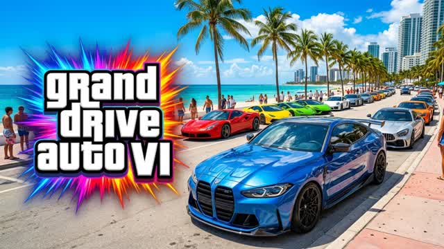 GRAND DRIVE AUTO VI 🚗 — Fortnite Creative map