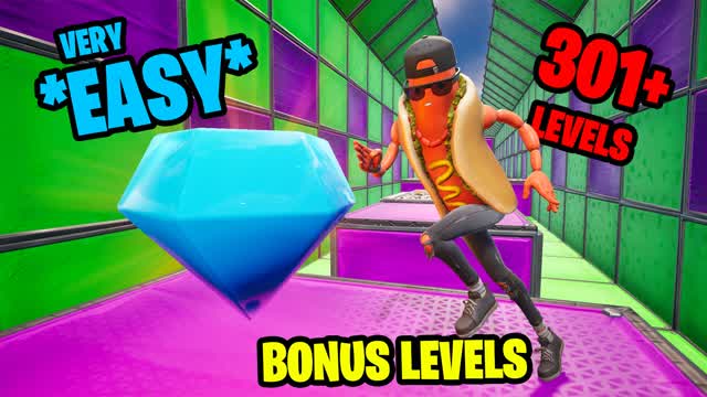 ✨ SUPER EASY DEATHRUN ✨ — Fortnite Creative map