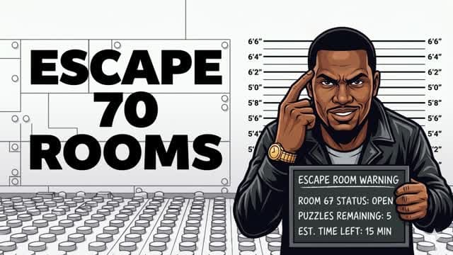 67 LEVEL HIGH IQ ESCAPE ROOM — Fortnite Creative map