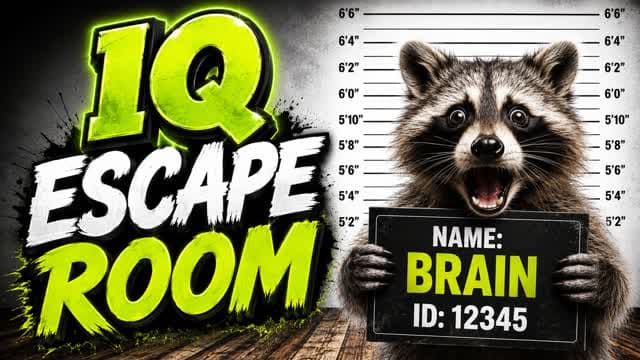 ULTIMATE BRAIN 🧠 IQ ESCAPE — Fortnite Creative map