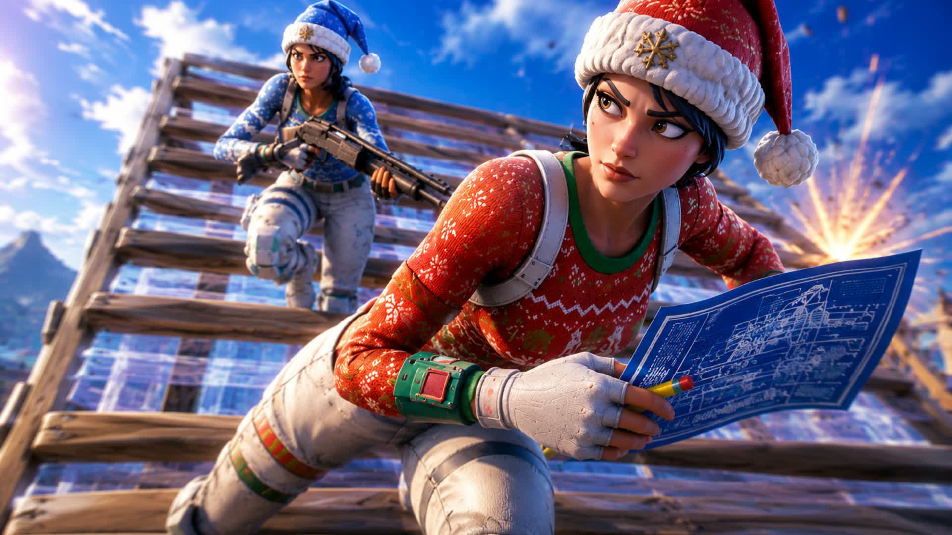 1V1 POPPA — Fortnite Creative map