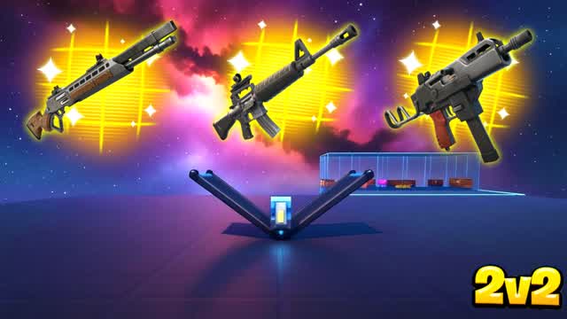 2V2 B — Fortnite Creative map