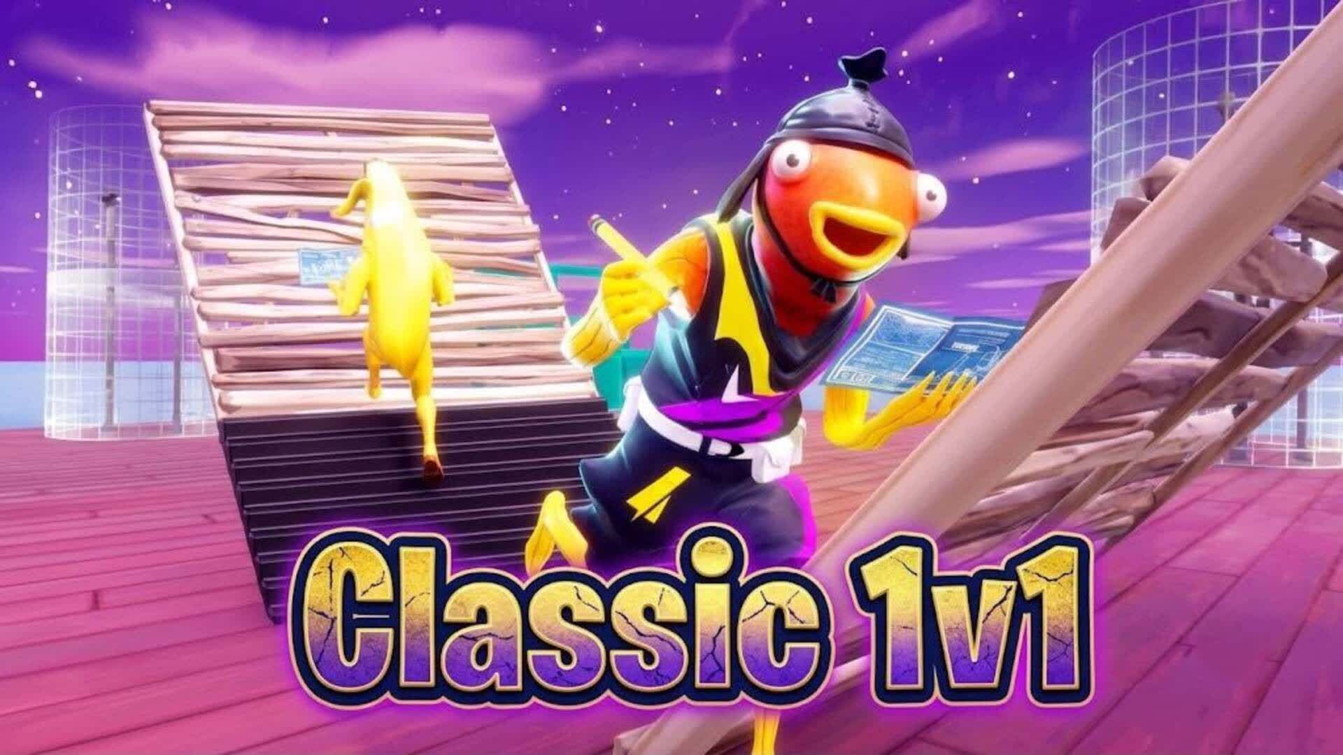 Classic 1v1 — Fortnite Creative map