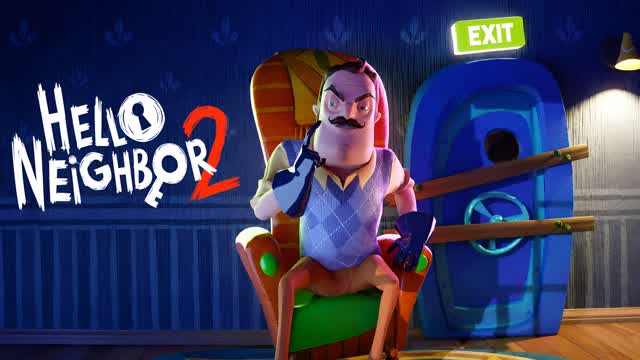 HELLO NEIGHBOR 2 [HORROR] FSDFSFSFSFSFS — Fortnite Creative map