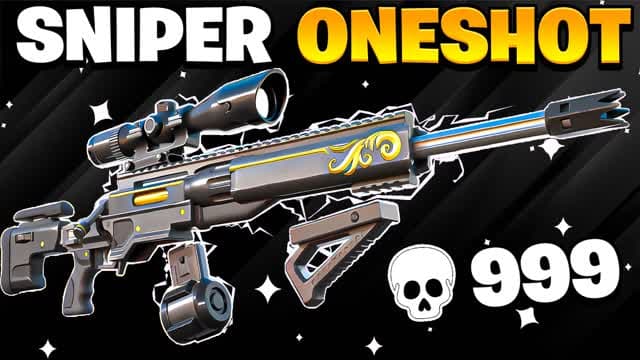 🎯SNIPER TRICKSHOT ONESHOT MEME GUN GAME — Fortnite Creative map