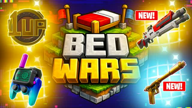 GAMING BED WARS 🎮 — Fortnite Creative map