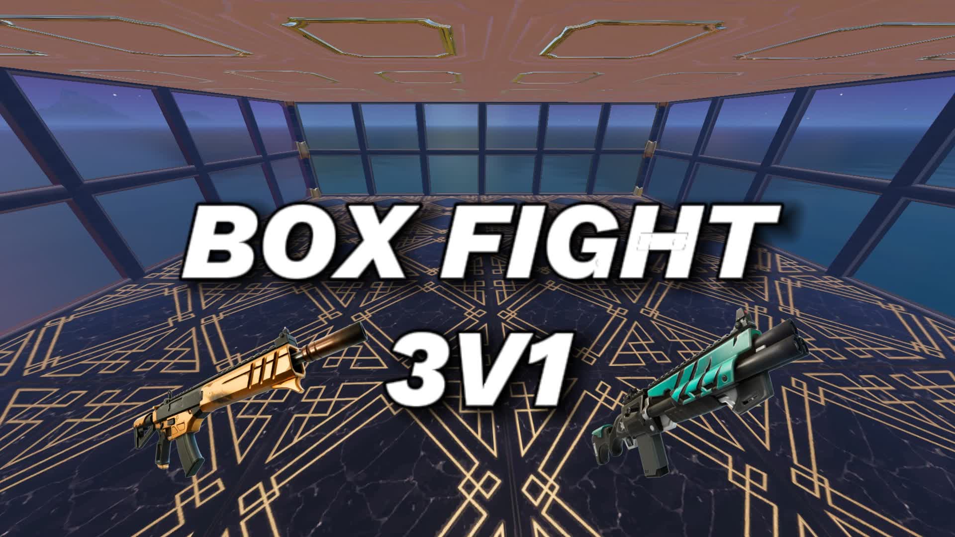 SPEED BOX FIGHT 3V1 — Fortnite Creative map