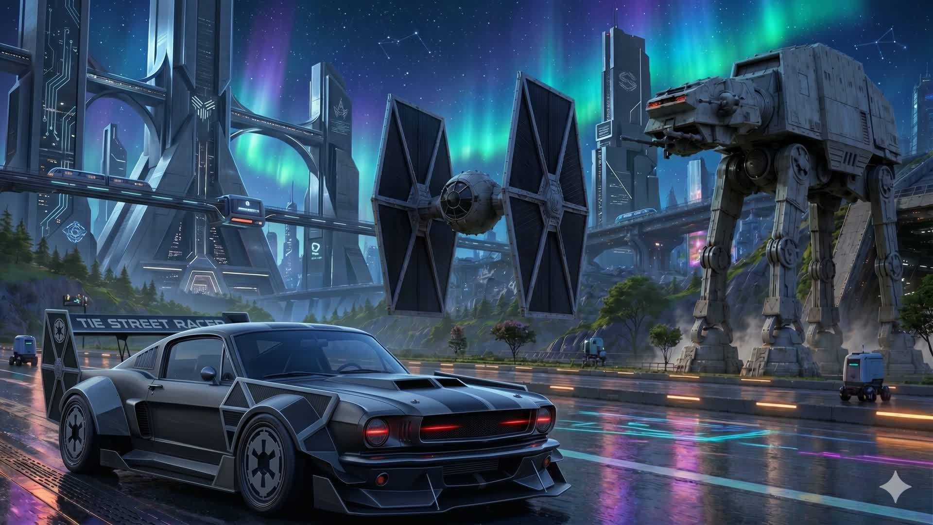 Drive Star Jedi — Fortnite Creative map