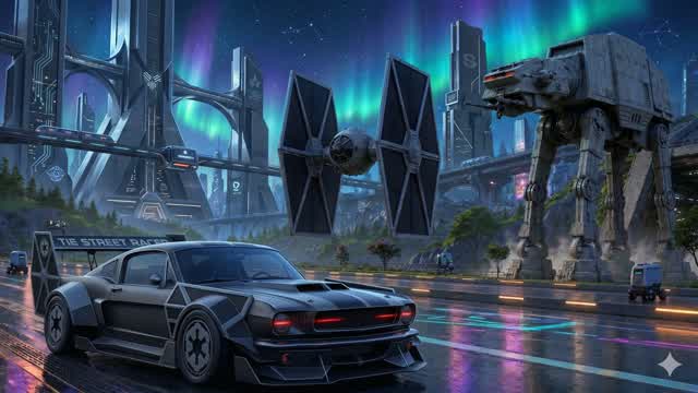 Drive Star Jedi — Fortnite Creative map