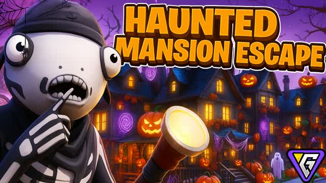 HAUNTED MANSION ESCAPE 👻 — Fortnite Creative map