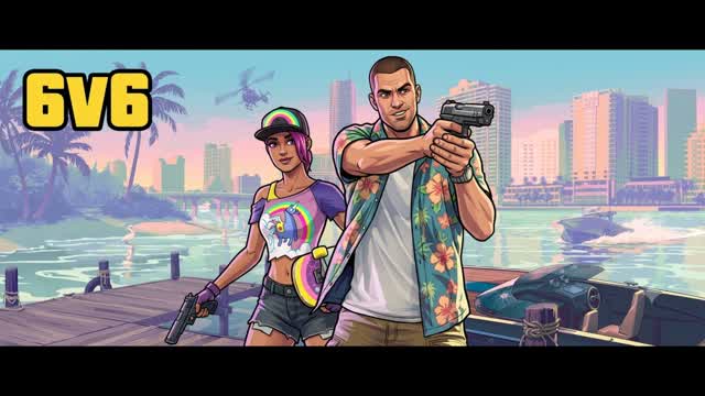 Storm Scrums RELOADED - 6v6 — Fortnite Creative map cover art