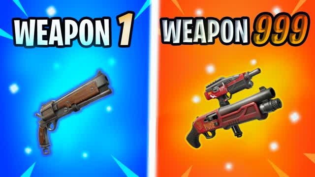 GUN GAME - PARK 🔫 ONE SHOT — Fortnite Creative map