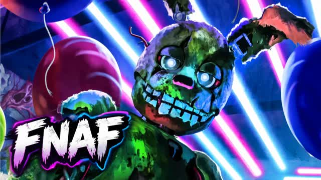FNAF FNAF [HORROR] — Fortnite Creative map