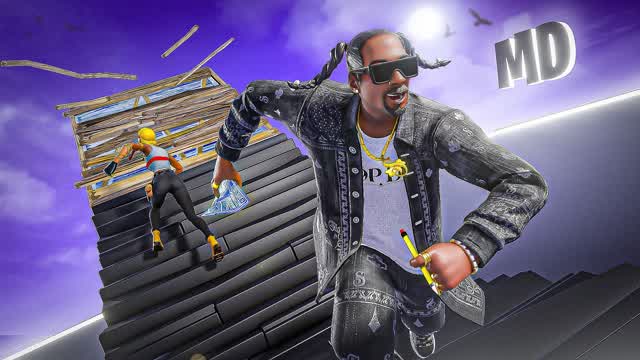 1v1 Build Fight ( 200 PUMP ) ⭐ — Fortnite Creative map cover art