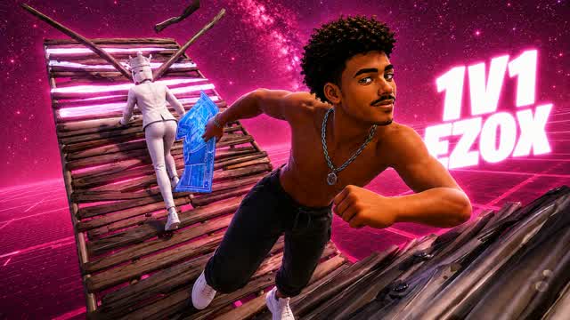 1V1 EZOX — Fortnite Creative map cover art