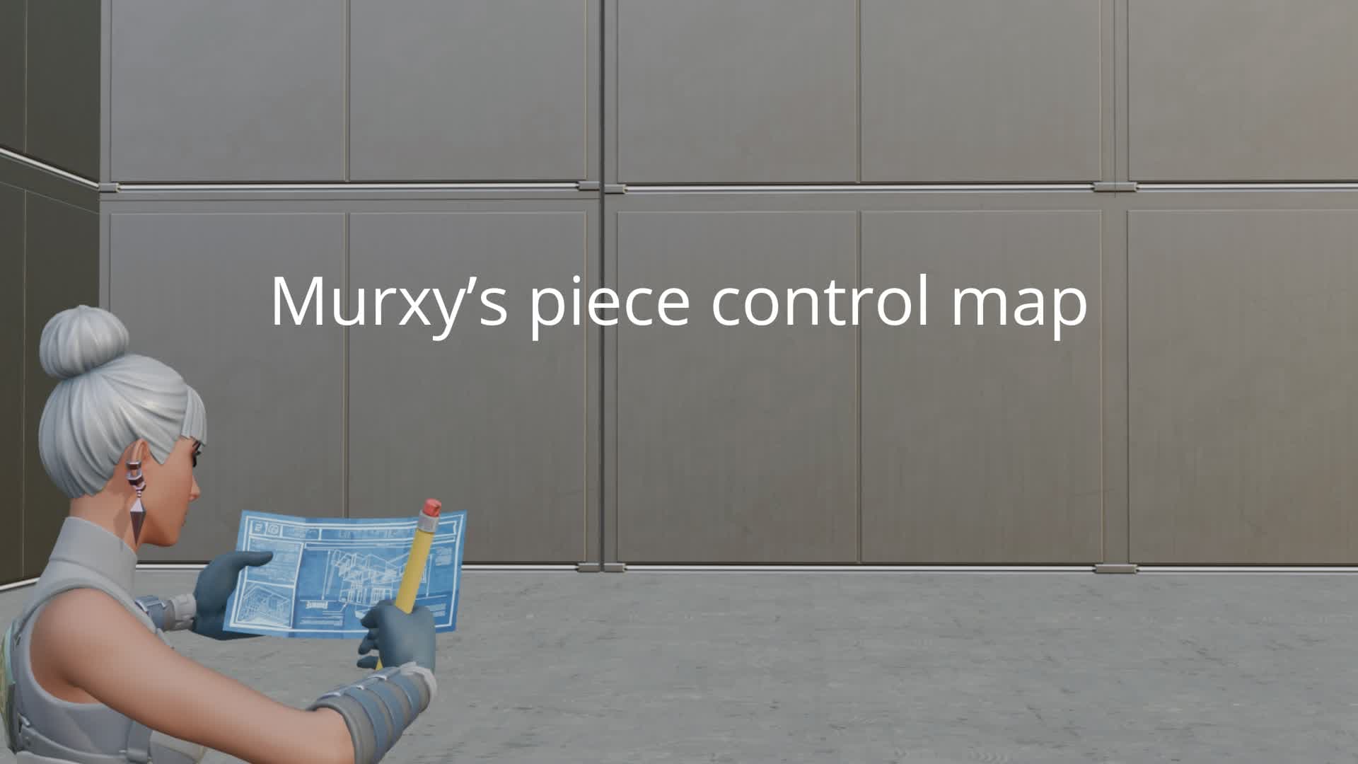 Murxy's piece control map — Fortnite Creative map
