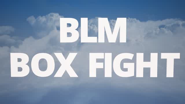 BLM BOX FIGHT — Fortnite Creative map cover art