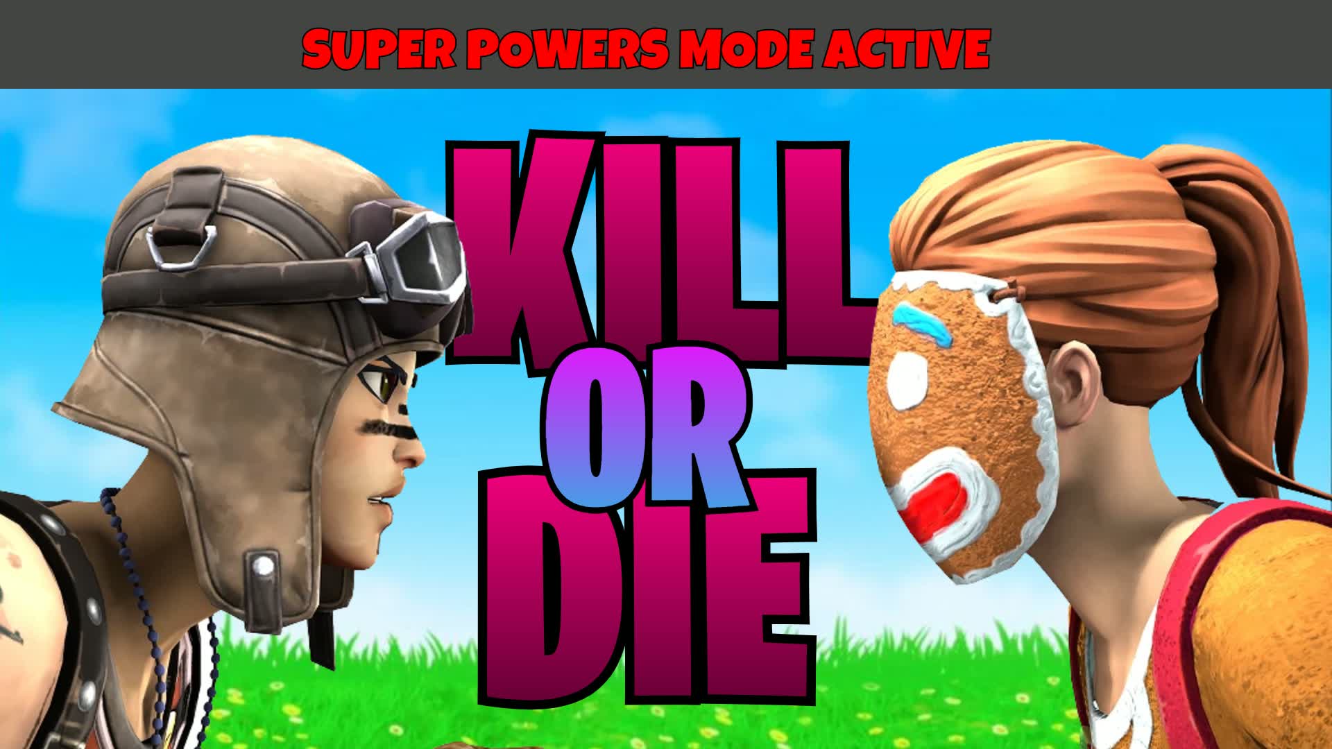 KILL OR DIE MINIGAME — Fortnite Creative map