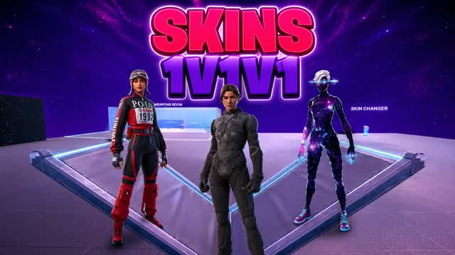 GO SUMMER 1V1V1 — Fortnite Creative map