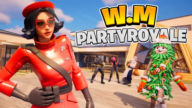 PARTY W.M 2.0 — Fortnite Creative map cover art