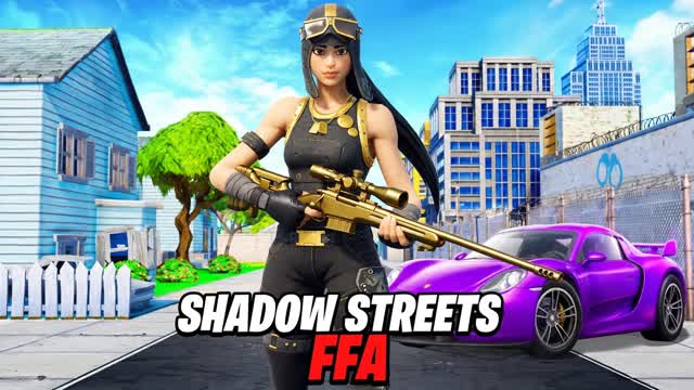 Shadow Streets — Fortnite Creative map