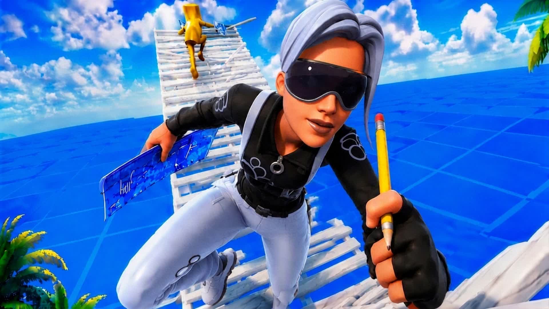 1v1 Build Fight With 41 Emote — Fortnite Creative map